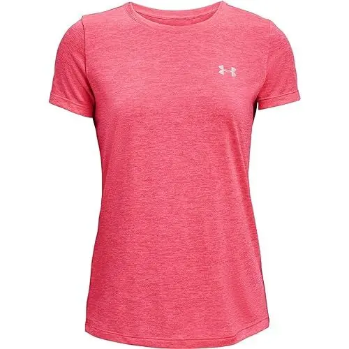 Produktbild: Under Armour Damen Tech SSC-Twist, Damen Shirt, Sport- & Funktionsshirt für Frauen, T-Shirt geeignet für alle Aktivitäten