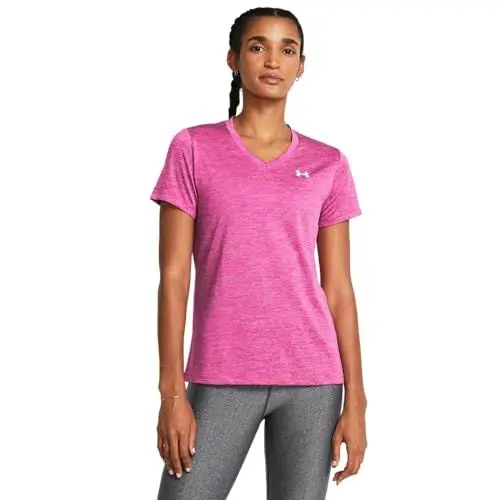 Produktbild: Under Armour Damen Tech SSV - Twist, bequemes T-Shirt für Damen, Funktionsshirt für alle Aktivitäten
