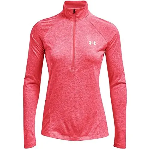Produktbild: Under Armour Damen Tech Twist ½ Zip Long Sleeve Pullover Warmup Tops, Cer, S EU