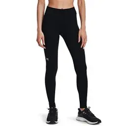 Produktbild: Under Armour Damen UA Authentics Legging, warme Winter-Laufhose für Frauen, dehnbare Yoga-Leggings für Lauf- und Wintersporttraining mit Anti-Geruchs-Technologie