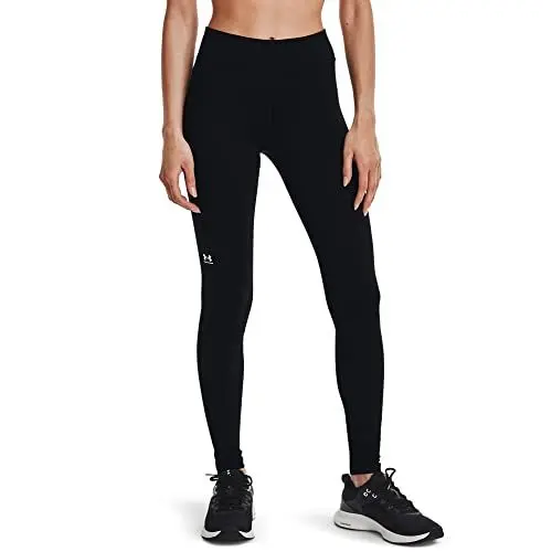 Produktbild: Under Armour Damen UA Authentics Legging, warme Winter-Laufhose für Frauen, dehnbare Yoga-Leggings für Lauf- und Wintersporttraining mit Anti-Geruchs-Technologie