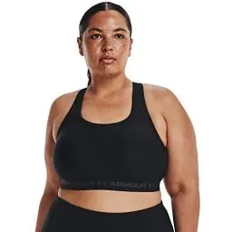 Produktbild: Under Armour Damen UA Crossback Mid Bra Shirt