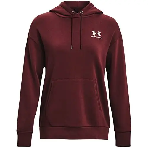 Produktbild: Under Armour Damen Women's Ua Essential Hoodie Fleece Tops, Chestnut Red, S EU