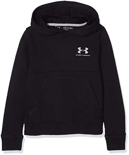 Produktbild: Under Armour EU Baumwolle Fleece Hoody Jungen Warmup Top