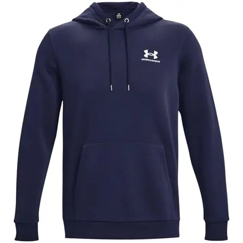 Produktbild: Under Armour Mens Fleece Tops Men's Ua Essential Fleece Hoodie, MDN, 1373880-410, XXL