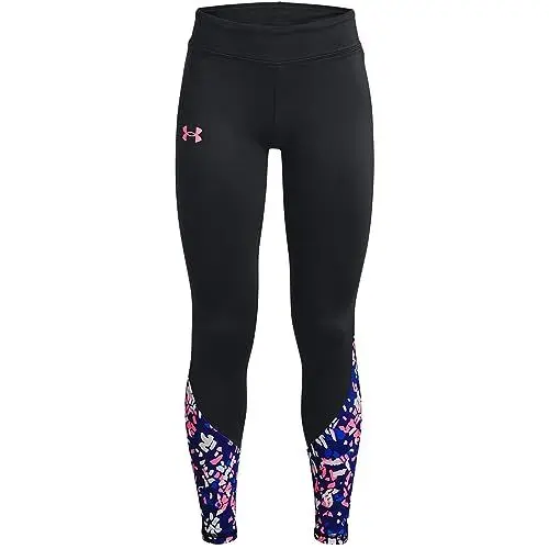 Produktbild: Under Armour Girls Leggings Girls' Ua Cozy Armour Leggings, Black, 1366078, Size YLG