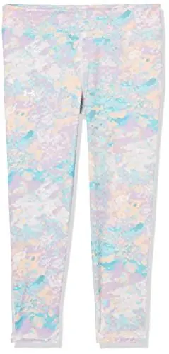 Produktbild: Under Armour Girls Leggings Girls' Ua Motion Printed Crop, Purple Note, 1369975, Size YXL