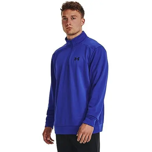 Produktbild: Under Armour Herren Armourfleece 1/4 Zip Bluse, Team Royal, L