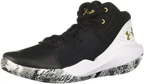 Produktbild: Under Armour Herren Basketball Shoes, Black, 46 EU