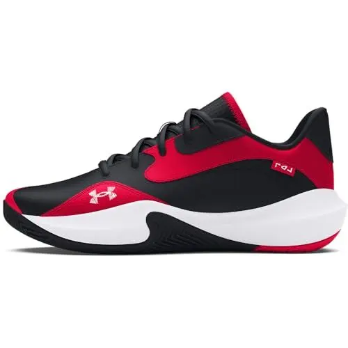 Produktbild: Under Armour Herren Basketballschuhe Lockdown 7 Low 3027646 Red/Black 45.5