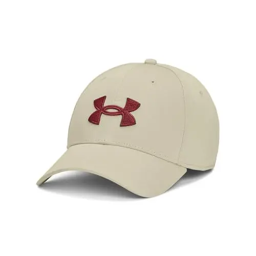 Produktbild: Under Armour Herren Blitzing Cap Stretch Fit Hut, (273) Silt/Cinna Red, L/XL