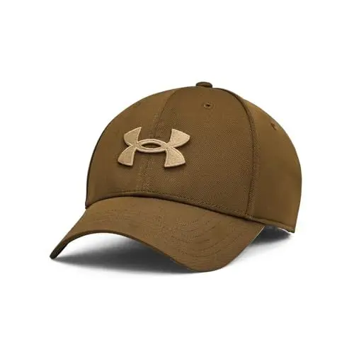 Produktbild: Under Armour Herren Blitzing Cap Stretch Fit Hut, (498) Coyote/Kamel, L/XL