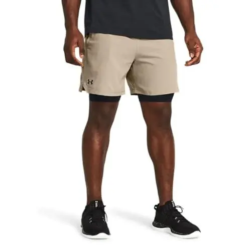 Produktbild: Under Armour Herren Funktionsshorts Vanish Timberwolf Taupe-Black-Black XL