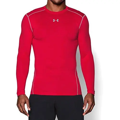 Produktbild: Under Armour Herren Langarmshirt Ua Cg Armour Crew, Red, SM, 1265650-600