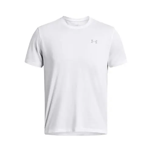 Produktbild: Under Armour Herren Launch Tee, leichtes atmungsaktives Laufshirt, schnelltrocknendes Funktionsshirt mit reflektierenden Details