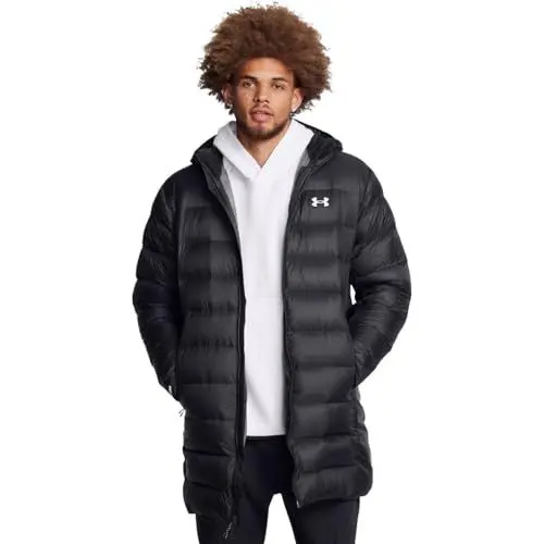 Produktbild: Under Armour Herren Legend Daunenparka, Schwarz, L