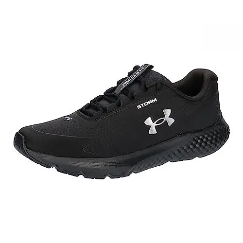 Produktbild: Under Armour Herren Men's Ua Charged Rogue 3 Storm Running Shoes Visual Cushioning, Black, 40.5 EU