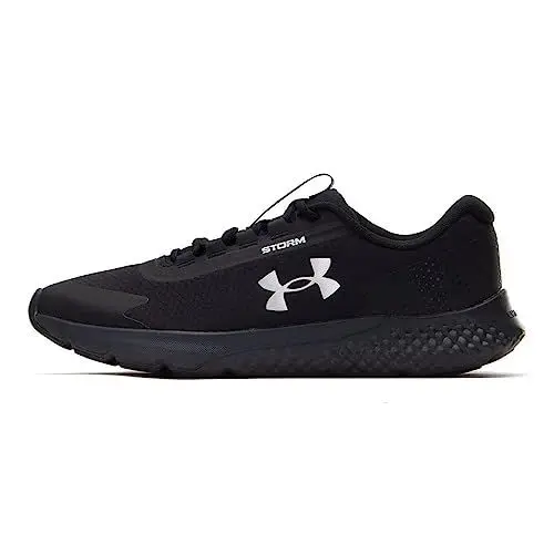 Produktbild: Under Armour Herren Men's Ua Charged Rogue 3 Storm Running Shoes Visual Cushioning, Black, 46 EU