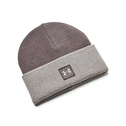 Produktbild: Under Armour Herren Mütze UA Halftime Pom Beanie 1379985 Ash Taupe One size