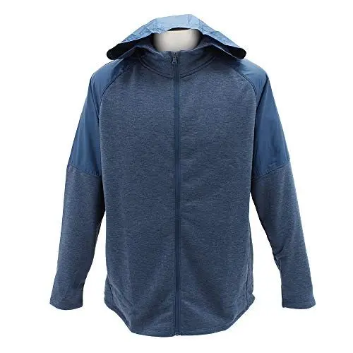 Produktbild: Under Armour Herren Oberteil MK1 Terry FZ Hoodie, Blau, SM, 1327404-437