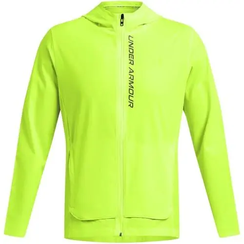 Produktbild: Under Armour Herren Laufjacke Outrun The Storm high-vis Yellow-Black-Reflective L