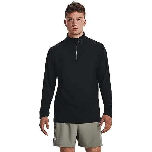 Produktbild: Under Armour Herren Qualifier Run 1/4 Zip Laufbekleidung Lauftop Schwarz - M