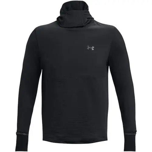 Produktbild: Under Armour Herren Qualifikation kalt Kapuzenpullover, Schwarz, L