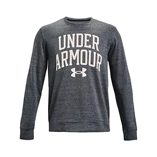 Produktbild: Under Armour Herren Rival Terry Fast Dry Sweater - Pitch Grau Full - M