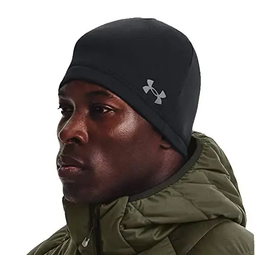 Produktbild: Under Armour Herren Storm Armor Fleece Leichte Stretchmütze Hut - Schwarz