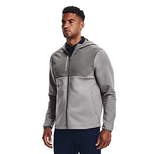 Produktbild: Under Armour Herren Storm Daytona volle Zip-Golfjacke - Concrete - S