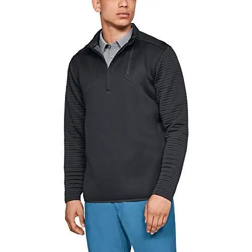 Produktbild: Under Armour Herren Sturm Daytona 1/2 Zip Pullover - Schwarz - S