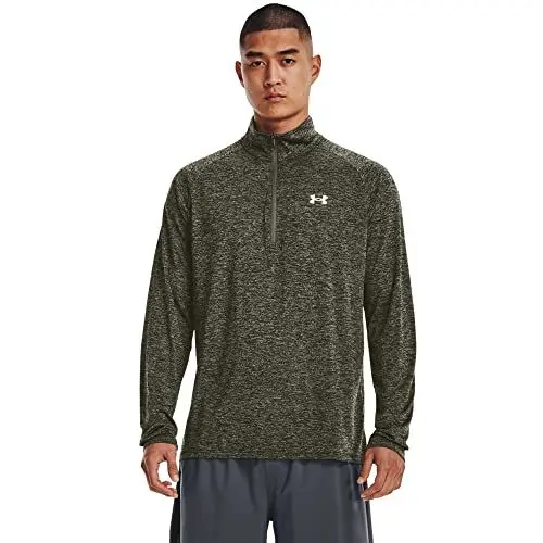 Produktbild: Under Armour Herren, Warmup Tops, (391) Marine Od Green/Black/White, XXL
