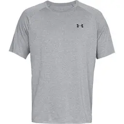 Produktbild: Under Armour Herren Tech 2.0 Shortsleeve, atmungsaktives Sportshirt, kurzärmliges und schnelltrocknendes Trainingsshirt mit loser Passform