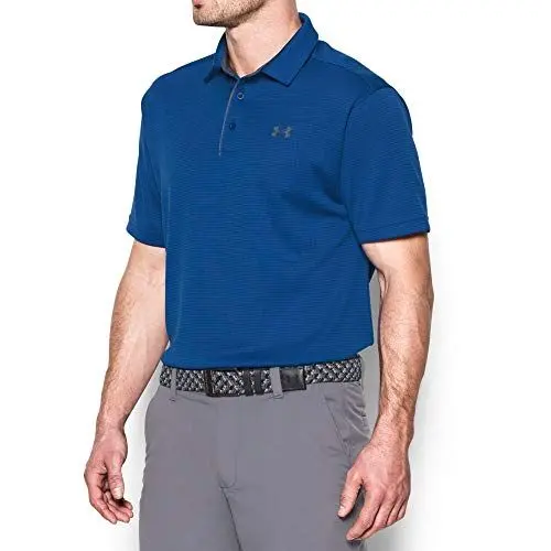 Produktbild: Under Armour Herren Tech Golf Poloshirt,blau (Royal (400)), 3XLT