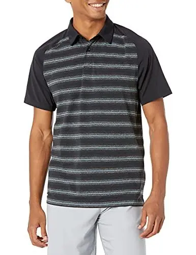 Produktbild: Under Armour Herren Threadborne Boundless Golf Polo - Schwarz - M