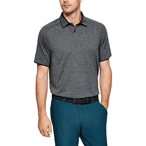 Produktbild: Under Armour Herren Tourentipps Golf-Polo-Hemd - Schwarz - M