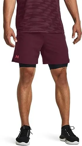 Produktbild: Under Armour Herren Funktionsshorts Vanish Dark Maroon XL