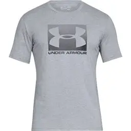 Produktbild: Under Armour Herren UA BOXED SPORTSTYLE, atmungsaktives Sportshirt, schnelltrocknendes Funktionsshirt mit loser Passform
