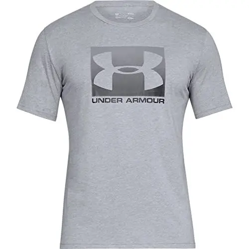 Produktbild: Under Armour Herren UA BOXED SPORTSTYLE, atmungsaktives Sportshirt, schnelltrocknendes Funktionsshirt mit loser Passform