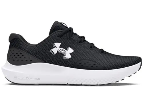 Produktbild: Under Armour Herren UA Charged Surge 4, reaktionsstarke Laufschuhe für Männer, leichte und atmungsaktive Sportschuhe, Herren Sneaker mit hervorragender Dämpfung
