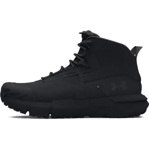 Produktbild: Under Armour Herren UA Charged Valsetz Mid, strapazierfähige Wanderschuhe, leichte und bequeme Herren Boots