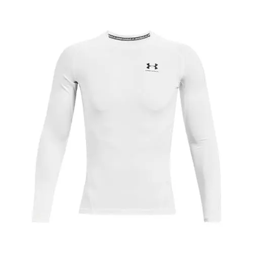 Produktbild: Under Armour Herren UA HG Armour Comp LS, enganliegendes Funktionsshirt, atmungsaktives Langarmshirt
