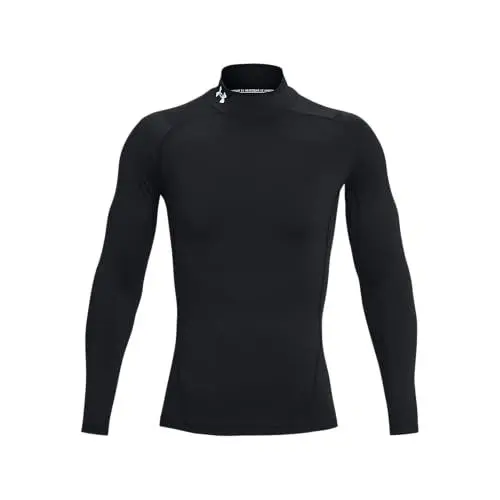 Produktbild: Under Armour Herren UA HG Armour Comp Mock LS Shirt