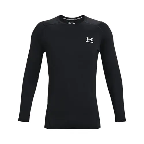Produktbild: Under Armour Herren UA HG Armour Fitted LS, langärmliges Funktionsshirt, schnelltrocknendes Langarmshirt