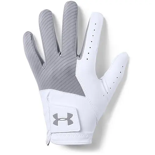 Produktbild: Under Armour Herren UA Medal Golf-Handschuh - Steel - L