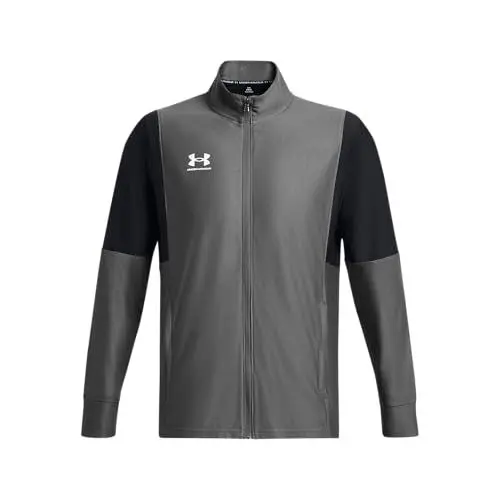 Produktbild: Under Armour Herren UA M's Ch. Track Jacket, leichte & atmungsaktive Trainingsjacke, funktionale Sportjacke für Fußball, Fitnessstudio, Laufen und mehr