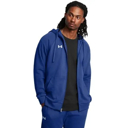 Produktbild: Under Armour Herren UA Rival Fleece FZ Hoodie Shirt
