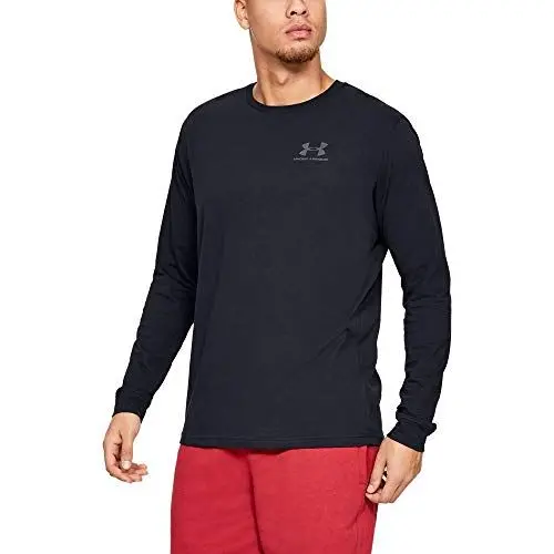 Produktbild: Under Armour Herren UA Sportstyle Left Chest LS Shirt