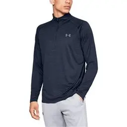Produktbild: Under Armour Herren UA Tech 1/2 Zip Pullover - Academy - XXXXL