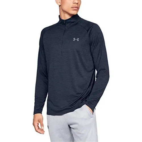 Produktbild: Under Armour Herren UA Tech 1/2 Zip Pullover - Academy - XXXXL